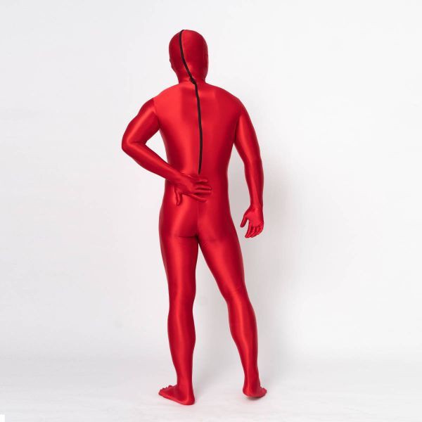 全身タイツ 超光沢 赤 男性女性兼用 Lサイズ ゼンタイ コスプレ ZENTAI レオタード ボディースーツ 仮装 イベント コスチューム  戦隊の通販はau PAY マーケット - パワーテクノロジーストア | au PAY マーケット－通販サイト