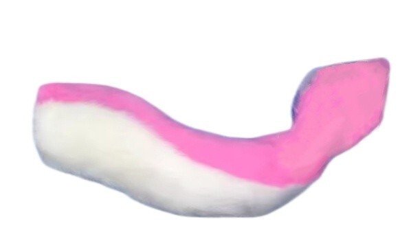 ファースーツ アクセサリー 尻尾 ピンク Dタイプ 飾りもの ケモノ しっぽ fursuit ぬいぐるみ コスプレ コスチューム