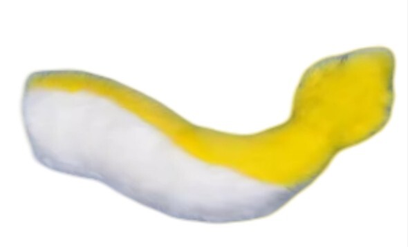 ファースーツ アクセサリー 尻尾 黄色 Dタイプ 飾りもの ケモノ しっぽ fursuit ぬいぐるみ コスプレ コスチューム