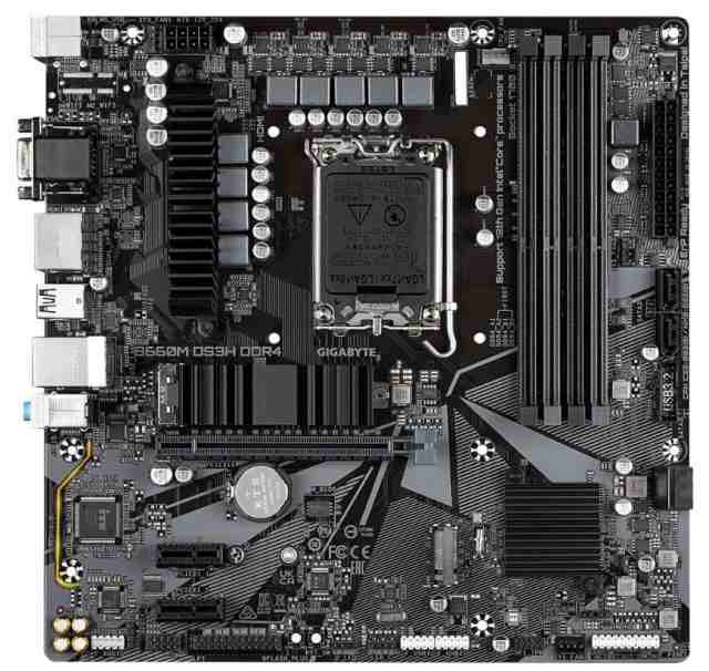 Gigabyte B760M GAMING DDR4 - Carte mère - Garantie 3 ans LDLC