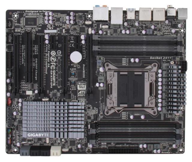 GIGABYTE GA-X79-UP4 LGA 2011 Intel X79 SATA 6Gb/s USB 3.0 ATX Intel Motherboard 中古