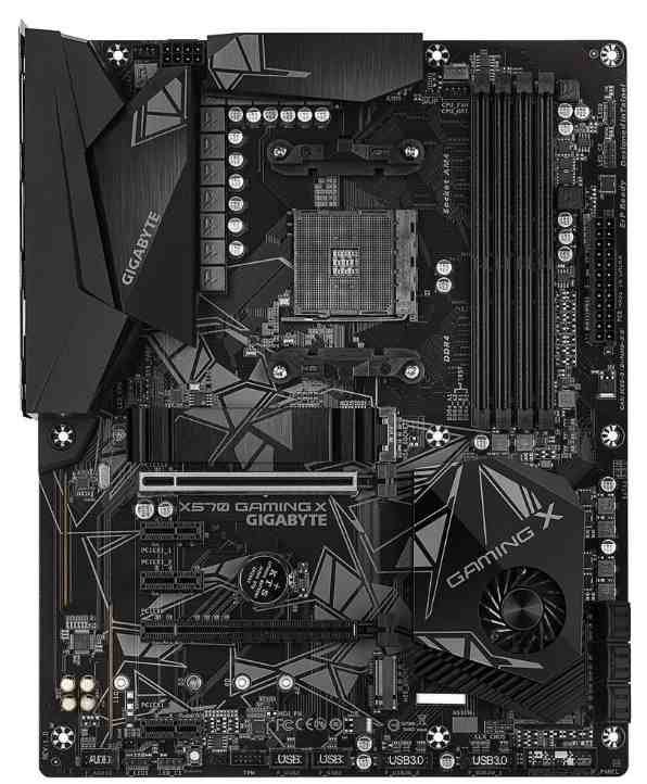 GIGABYTE X570 GAMING X AMD Ryzen 3000 PCIe 4.0 SATA 6Gb/s USB 3.2 AMD X570 ATX Motherboard 中古