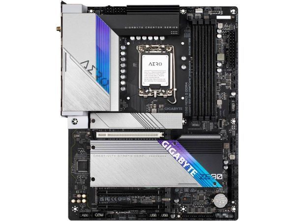 GIGABYTE Z690 AERO G DDR4 LGA 1700 Intel Z690 ATX Motherboard 中古 27,677円