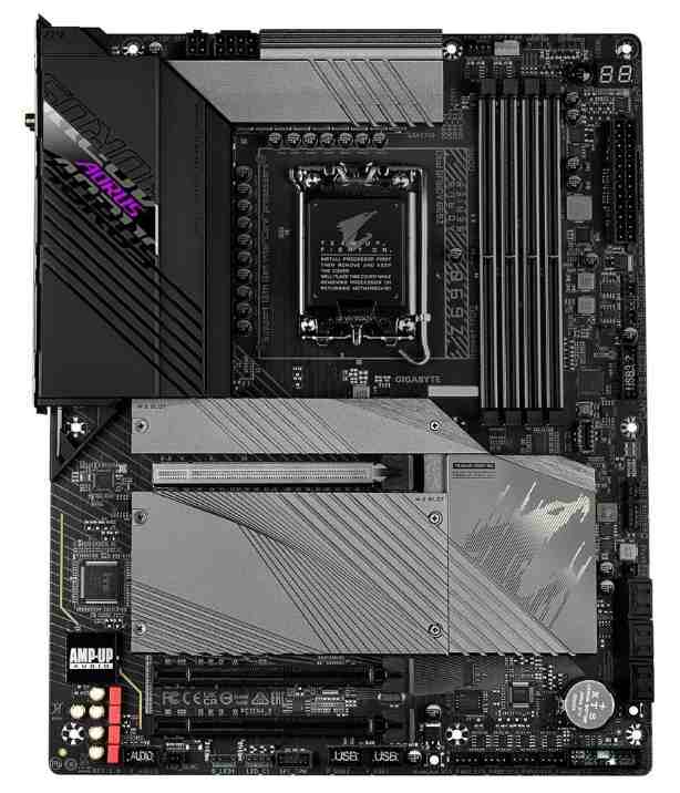 GIGABYTE Z690 AORUS PRO LGA 1700 Intel Z690 DDR5 ATX Motherboard 中古