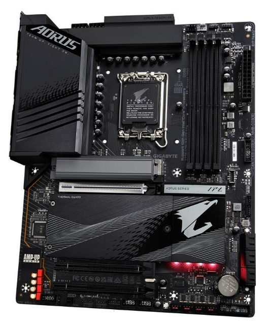 GIGABYTE Z790 AORUS ELITE AX LGA 1700 Intel Z790 DDR5 ATX Motherboard 中古
