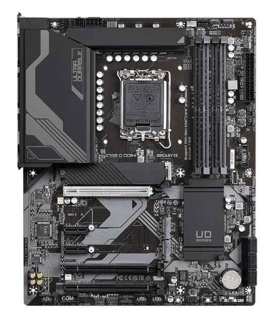 GIGABYTE Z790 D DDR4 LGA 1700 Intel Z790 ATX Motherboard 中古