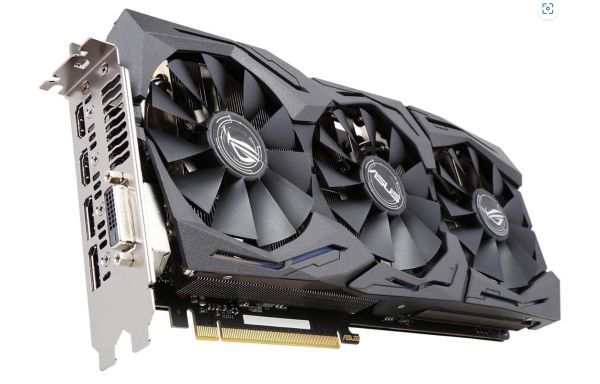 グラフィックボード ASUS ROG GeForce GTX 1080 STRIX-GTX1080-A8G ...