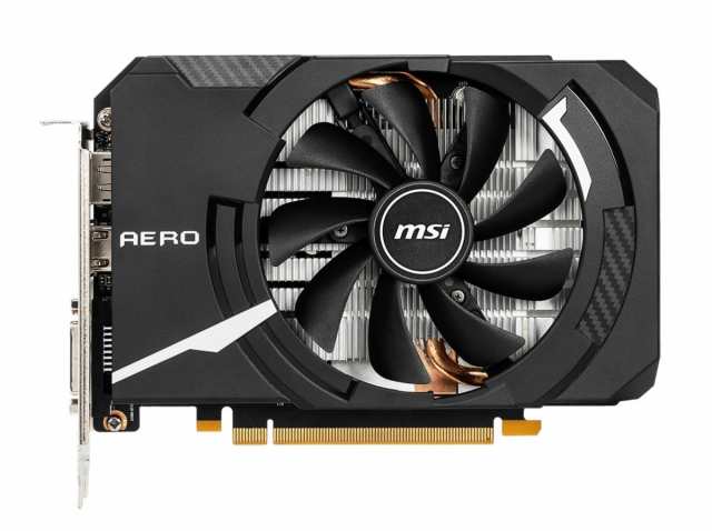 グラフィックボード MSI GeForce GTX 1660 SUPER AERO ITX OC 6GB 192-Bit 中古