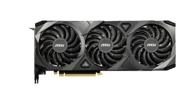 グラフィックボード MSI Ventus GeForce RTX 3080 10GB GDDR6X PCI Express 4.0 中古