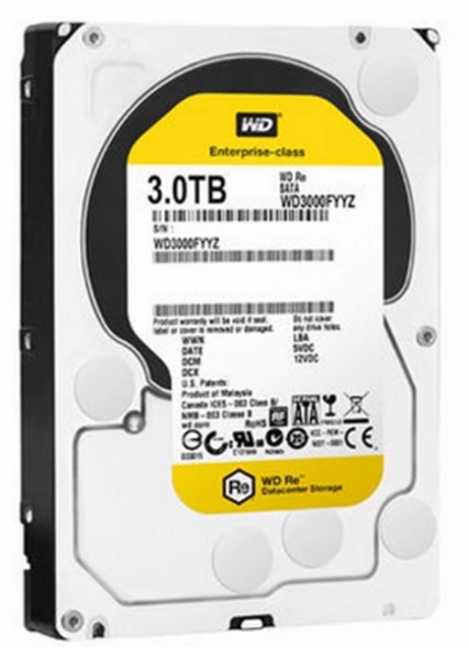 Western Digital ハードディスク 3TB Western Digital WD3003FZEX（3.5
