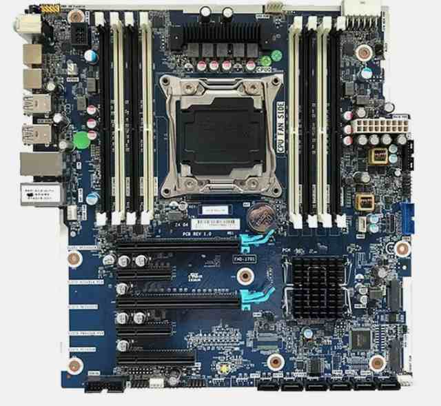 HP Z4 G4 Workstation LGA2066 DDR4 914285-001 844783-001 L31850-601 Motherboard 中古