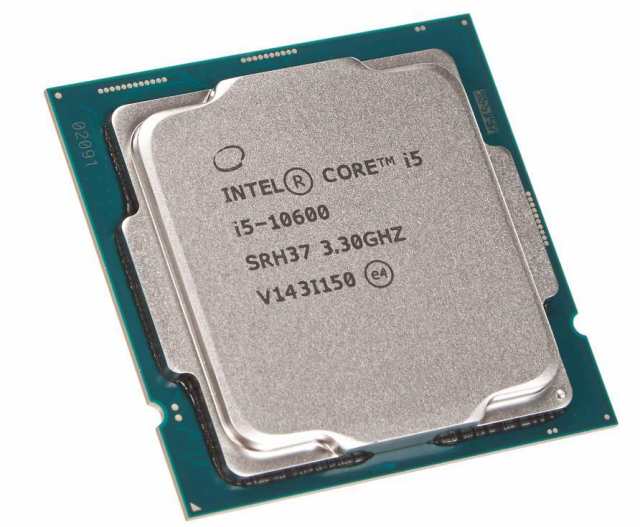 Intel Core i5-10600 SRH37 6C 3.3GHz 12MB 65W LGA1200 CM8070104290312  中古の通販はau PAY マーケット - パワーテクノロジーストア | au PAY マーケット－通販サイト