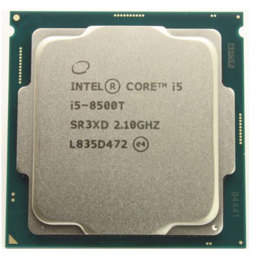 Intel Core i5-8500T 2.1 GHz 6 Core 6 Thread CPU Processor 9M 35W