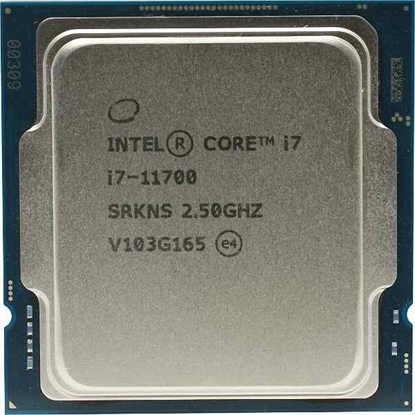 Intel Core i7-11700 SRKNS 中古 8C 2.5GHz 16MB 65W LGA1200 中古