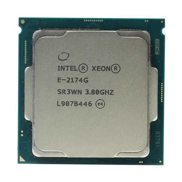 Intel Xeon E-2174G SR3WN 4C 3.8GHz 8MB 71W LGA1151 中古