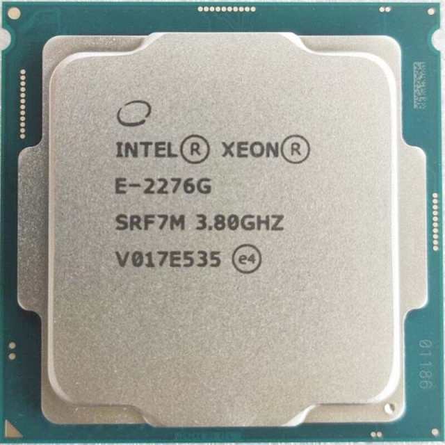 Intel Xeon E-2276G SRF7M 6C 3.8GHz 12MB 80W LGA1151の通販はau PAY