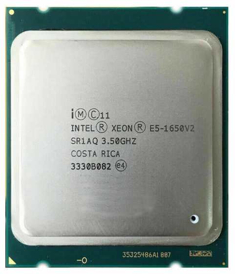 Intel Xeon E5-1650 v2 SR1AQ 6C 3.5GHz 12MB 130W LGA2011 DDR3