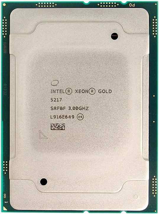 Intel Xeon Gold 5217 SRFBF 8C 3GHz 3.4GHz 3.7GHz 11MB 115W LGA3647