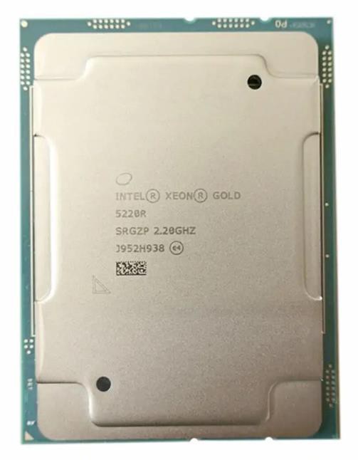 Intel Xeon Gold 5220R SRGZP 24C 2.2GHz 4.0GHz 35.75MB 150W LGA3647  DDR4-2666 中古