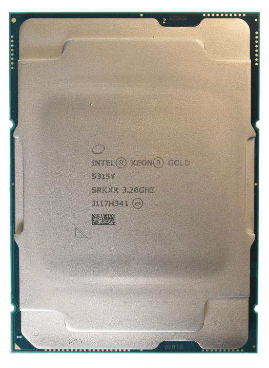 Intel Xeon Gold 5315Y SRKXR 8C 3.2GHz 3.5/3.6GHz 12MB 140W LGA4189 DDR4-2933 中古