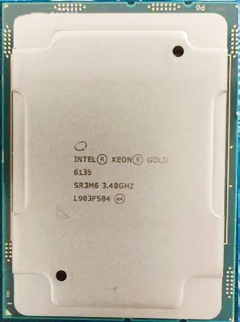 Intel Xeon Gold 6135 8C 3.4GHz 4.0 4.2GHz 24.75MB 155W LGA3647