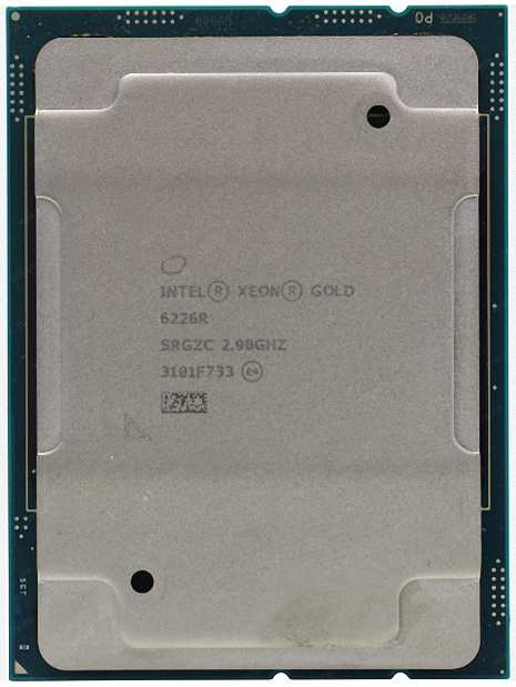 Intel Xeon Gold 6226R SRGZC 16C 2.9GHz /3.9GHz 22MB 150W LGA3647 DDR4-2933 中古の通販は 99,000円