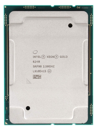 Intel Xeon Gold 6248 SRF90 20C 2.5GHz 3.2/3.9GHz 27.5MB 150W LGA3647 DDR4-2933 中古