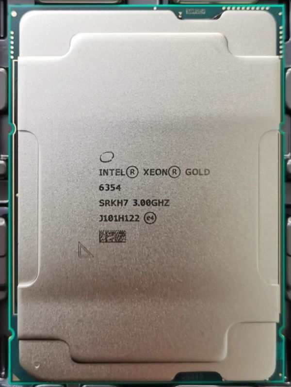 Intel Xeon Gold 6354 SRKH7 18C 36T 3GHz 3.6/3.6GHz 39MB 205W