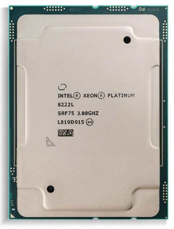 Intel Xeon Platinum 8222L SRFA7 18C 3GHz 240W LGA3647 Similar Gold 6254 中古