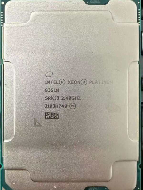 Intel Xeon Platinum 8351N SRKJ3 36C 2.4GHz 3.1/3.5GHz 54MB 225W