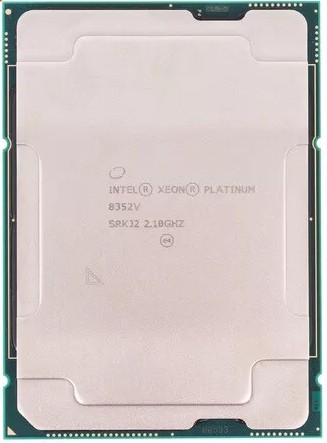 Intel Xeon Platinum 8352V SRKJ2 36C 2.1GHz 2.5/3.5GHz 54MB 195W LGA4189 DDR4-2933 中古