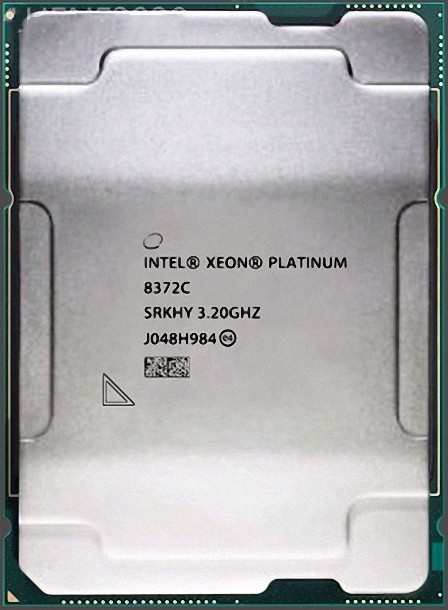 Intel Xeon Platinum 8372C SRKHY 28C 3.2GHz 3.5GHz 42MB 300W