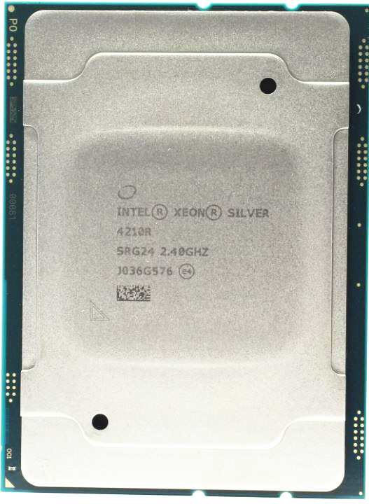 Intel Xeon Silver 4210 SRFBL 10C 2.2GHz 2.7/3.2GHz 13.75MB 85W LGA3647 DDR4-2400 中古