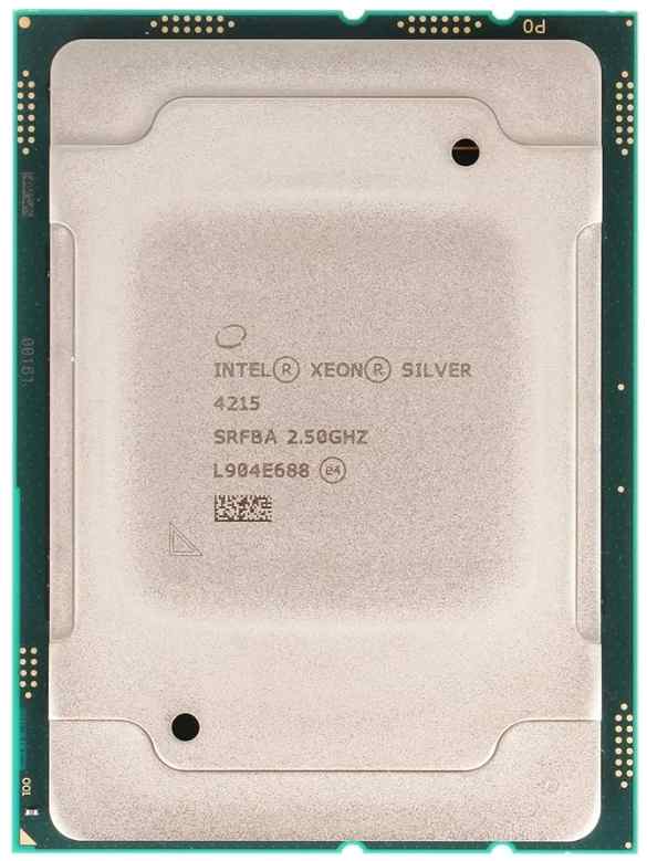 Intel Xeon Silver 4215 SRFBA 8C 2.5GHz 3.0/3.5GHz 11MB 85W LGA3647 DDR4-2400 中古