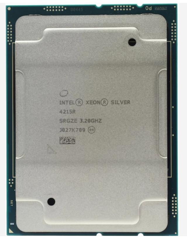 Intel Xeon Silver 4215R SRGZE 8C 3.2GHz /4.0GHz 11MB 130W LGA3647 DDR4-2400 中古
