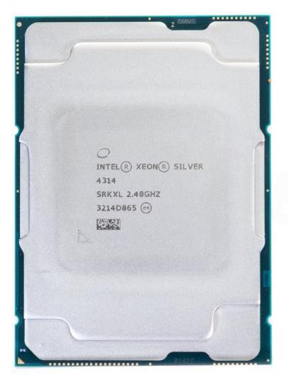 Intel Xeon Silver 4314 SRKXL 16C 2.4GHz 2.9/3.4GHz 24MB 135W LGA4189 DDR4-2666 中古