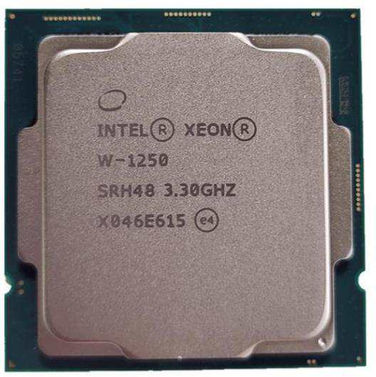 Intel Xeon W-1250 SRH48 6 Core 3.30GHz 12MB L3 Cache Socket