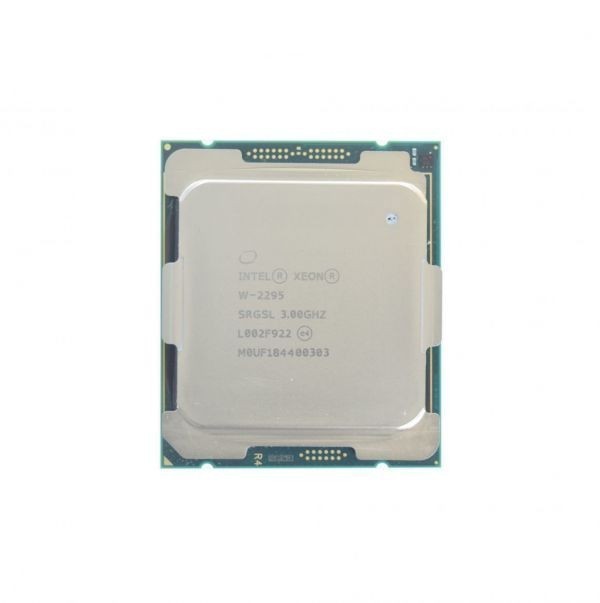 Intel Xeon W-2295 SRGSL 18C 3GHz 3.8 4.6 4.8GHz 24.75MB 165W