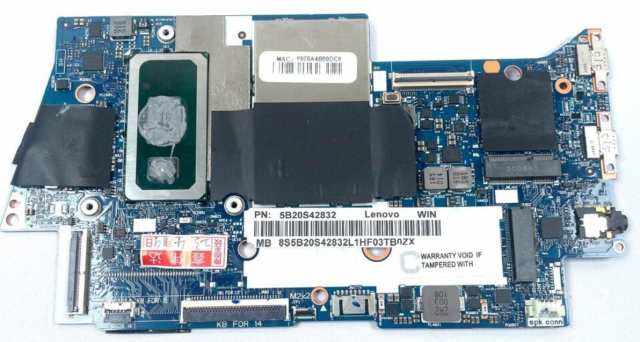 Lenovo Yoga C740-14IML Intel i5-10210U 1.60Ghz 8GB 5B20S42832 Motherboard 中古