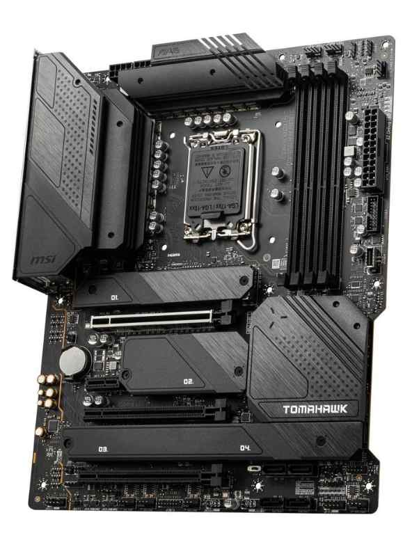 MSI MAG Z690 TOMAHAWK WIFI DDR4 LGA 1700 ATX Intel Motherboard 中古