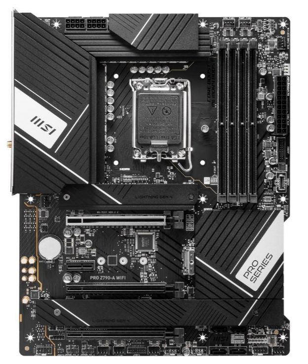 MSI PRO Z790-A WIFI LGA 1700 Intel Z790 SATA 6Gb/s DDR5 ATX
