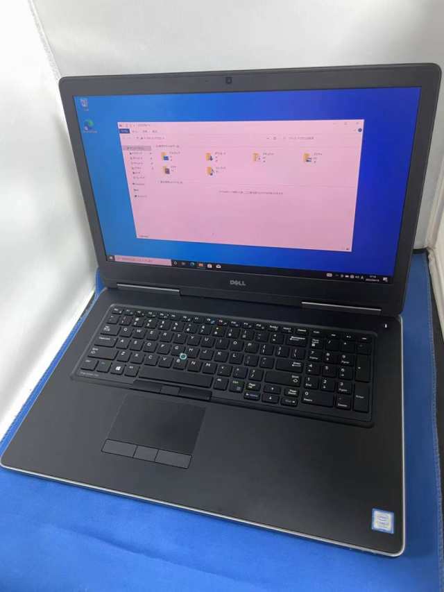 Dell Precision 7720 nvidia Quadro P3000無線LAN