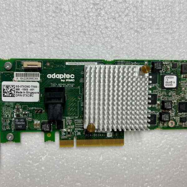 RAIDカード Adaptec RAID ASR-8405 12Gb/s SAS SATA ケーブル付 中古