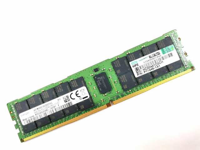 サーバーメモリ SAMSUNG 64GB DDR4 PC4-3200AA ECC M393A8G40AB2 288 PIN SDRAM 中古