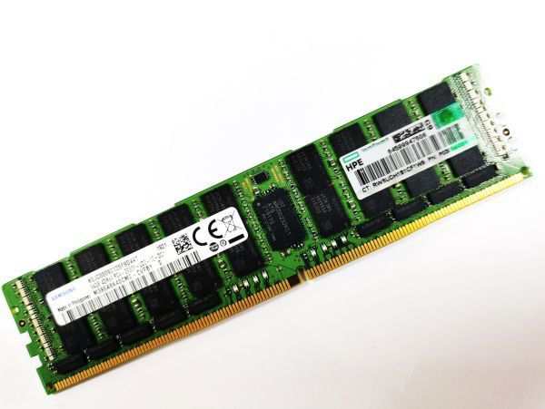 2個セット サーバーメモリ SAMSUNG 64GB DDR4 PC4-2933Y ECC M393A8G40MB2-CVFBY 288 PIN SDRAM 中古