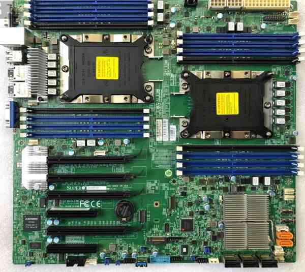 Supermicro X11DPI-NT Server LGA-3647 Motherboard Intel Chipset Socket P 中古