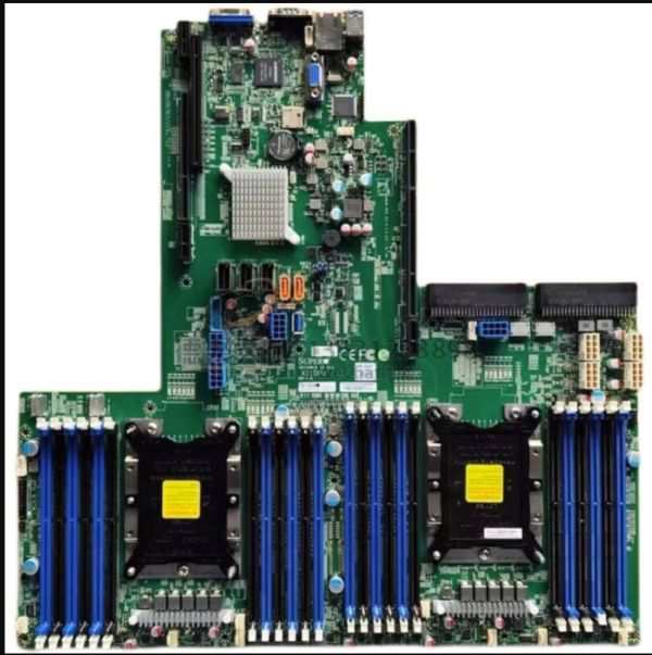 Supermicro X11DPU Server LGA-3647 Motherboard Intel Chipset Socket P 中古