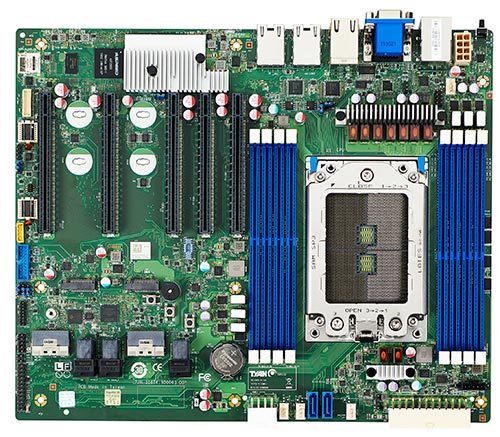 Tyan Tomcat HX S8030GM4NE-2T AMD EPYC 7003 Socket SP3 Max512GB DDR4 PCIE ATX Motherboard 中古