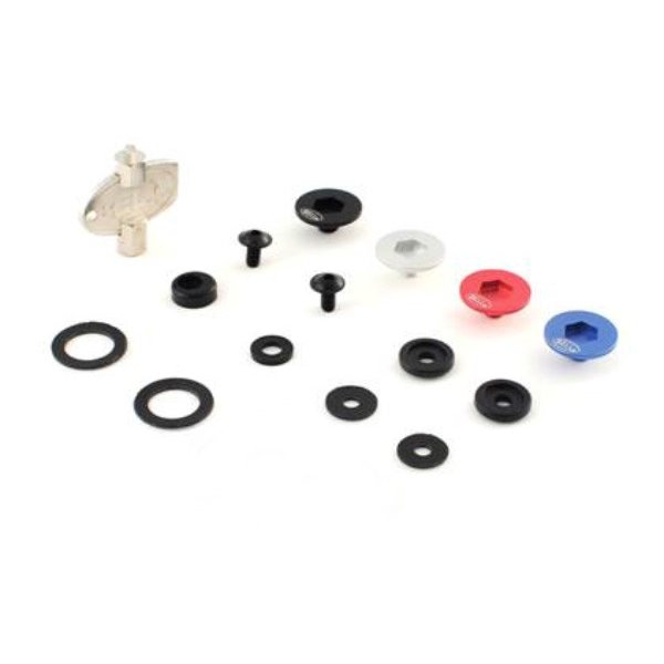 BELL Racing【ピボットリペアキット（SVバイザー用）】シルバー レッド ブルー ブラック ヘルメット用パーツ アクセサリ PIVOT REPAIR KIT ベル