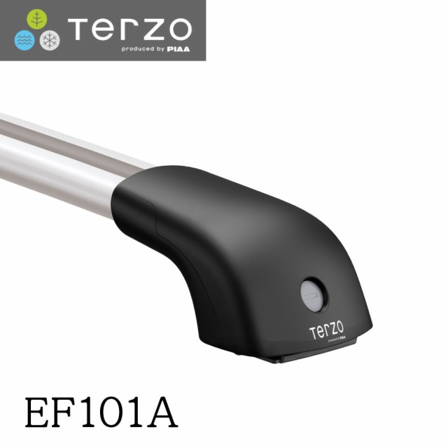 Terzo テルッツォ by PIAA ベースキャリア フット 4個入 ボルトオンタイプ ブラック エアロバー用 ロック付 EF101A ピア